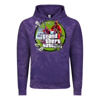Cloud Purple Grand Theft Auto Vintage Hoodie - artisFamous