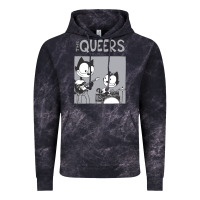 Cloud Black The Queers Vintage Hoodie - artisFamous