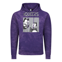 Cloud Purple The Queers Vintage Hoodie - artisFamous