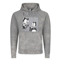 Cloud Rock The Queers Vintage Hoodie - artisFamous