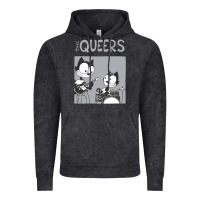 Vintage Black The Queers Vintage Hoodie - artisFamous