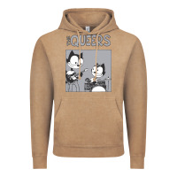 Vintage Coffee The Queers Vintage Hoodie - artisFamous