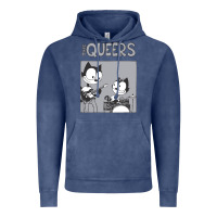Vintage Denim The Queers Vintage Hoodie - artisFamous