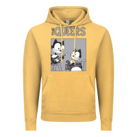 Vintage Mustard The Queers Vintage Hoodie - artisFamous