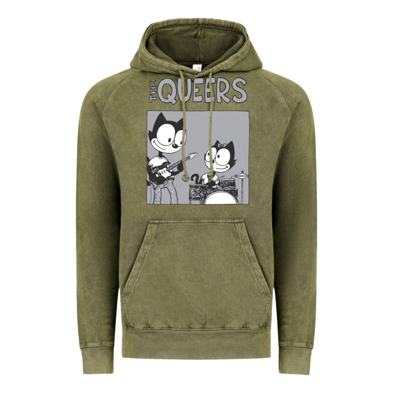 The Queers Vintage Hoodie by artisFamous | Teevron