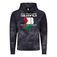 Cloud Black irish palestinian solidarity Vintage Hoodie - artisFamous