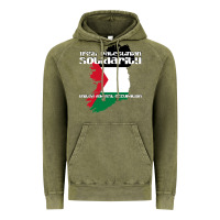 Vintage Olive irish palestinian solidarity Vintage Hoodie - artisFamous