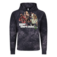 Cloud Black Grand Theft Auto Vintage Hoodie - artisFamous