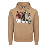 Vintage Coffee Grand Theft Auto Vintage Hoodie - artisFamous