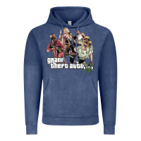 Grand Theft Auto Vintage Hoodie | Teevron