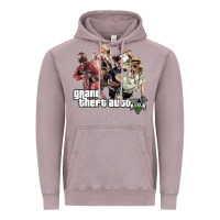 Vintage Zinc Grand Theft Auto Vintage Hoodie - artisFamous