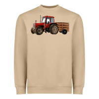 Mushroom farm tractor Heavyweight Sweatshirt - RanaPortraitStore