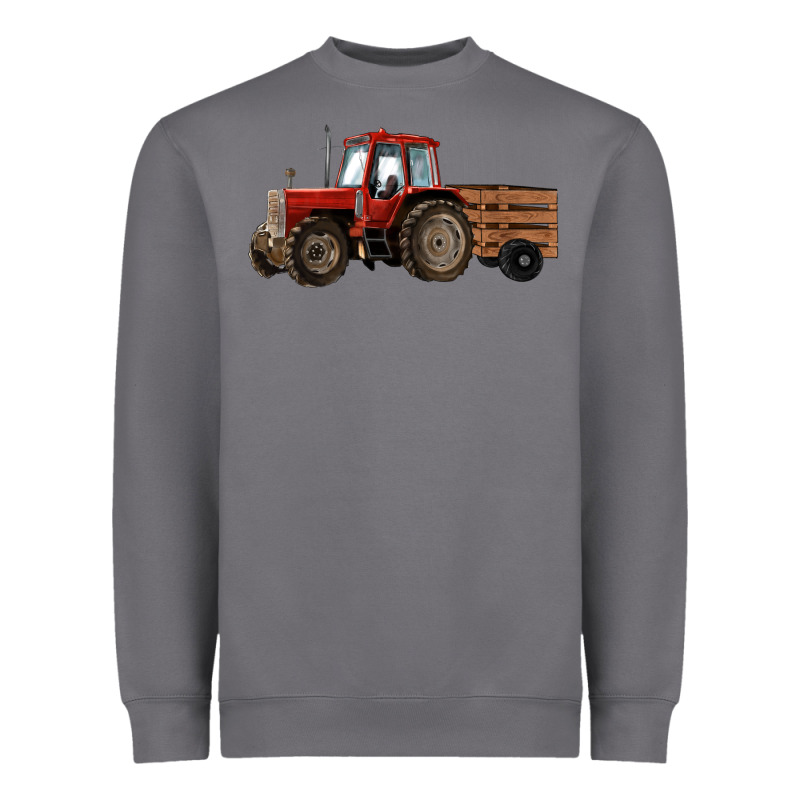 Farm Tractor Heavyweight Sweatshirt by RanaPortraitStore | Teevron