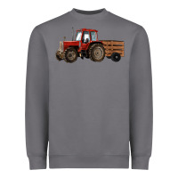 Storm farm tractor Heavyweight Sweatshirt - RanaPortraitStore