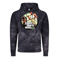 Cloud Black Grand Theft Auto Vintage Hoodie - artisFamous