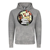 Cloud Rock Grand Theft Auto Vintage Hoodie - artisFamous