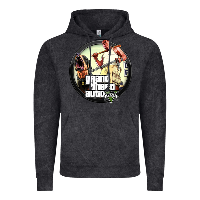 Grand Theft Auto Vintage Hoodie by artisFamous | Teevron