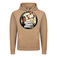 Vintage Coffee Grand Theft Auto Vintage Hoodie - artisFamous
