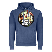 Vintage Denim Grand Theft Auto Vintage Hoodie - artisFamous