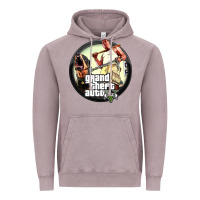 Vintage Zinc Grand Theft Auto Vintage Hoodie - artisFamous