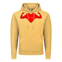 Vintage Mustard Healthy Heart Vintage Hoodie - artisFamous