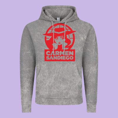 Carmen Sandiego Vintage Hoodie Designed By Artisfamous
