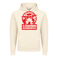 Vintage Artic carmen sandiego Vintage Hoodie - artisFamous
