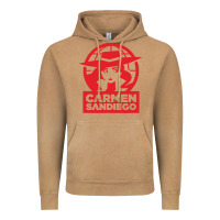 Vintage Camel carmen sandiego Vintage Hoodie - artisFamous