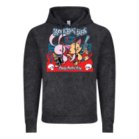 Vintage Black reel big fish candy coated fury Vintage Hoodie - artisFamous