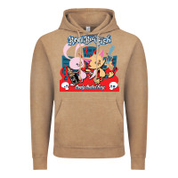 Vintage Coffee reel big fish candy coated fury Vintage Hoodie - artisFamous