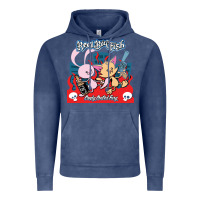 Vintage Denim reel big fish candy coated fury Vintage Hoodie - artisFamous