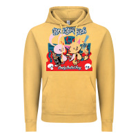 Vintage Mustard reel big fish candy coated fury Vintage Hoodie - artisFamous