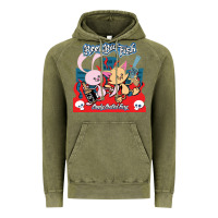 Vintage Olive reel big fish candy coated fury Vintage Hoodie - artisFamous