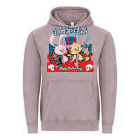 Vintage Zinc reel big fish candy coated fury Vintage Hoodie - artisFamous