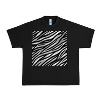 Black Zebra Seamless Pattern, Urban Heavy Tee - BundleAndBundleShop