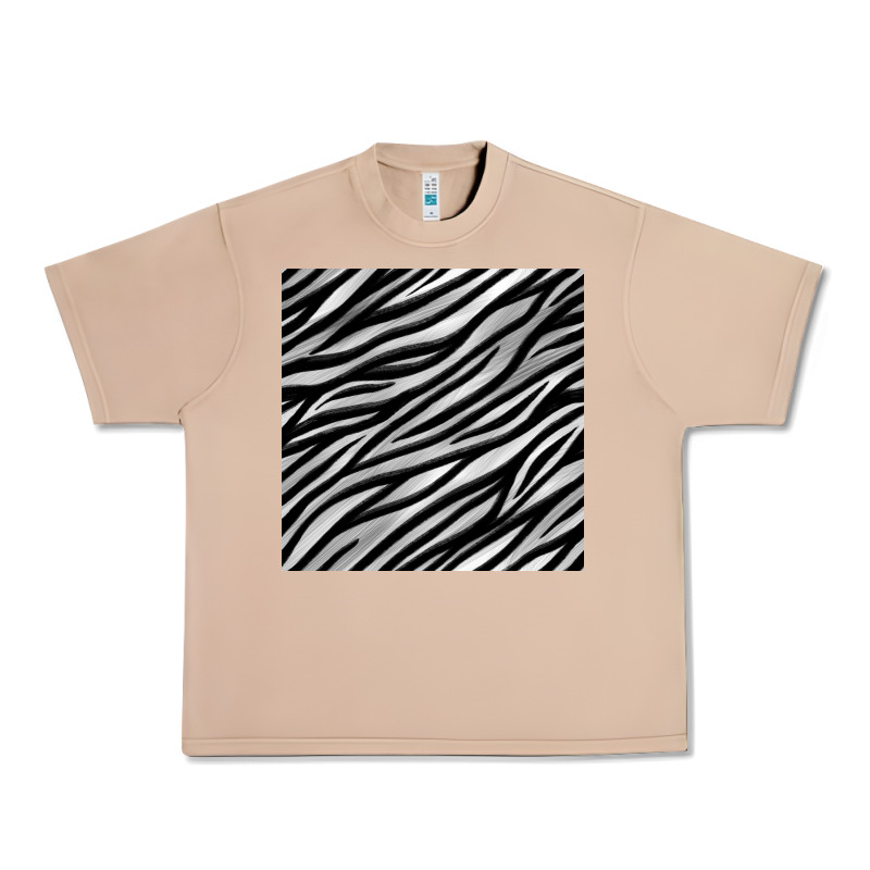 Zebra Seamless Pattern, Urban Heavy Tee by BundleAndBundleShop | Teevron