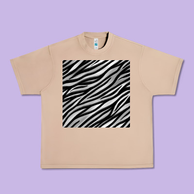 Zebra Seamless Pattern, Urban Heavy Tee Designed By Bundleandbundleshop