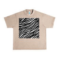 French Oak Zebra Seamless Pattern, Urban Heavy Tee - BundleAndBundleShop