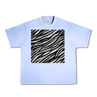 Grape Ice Zebra Seamless Pattern, Urban Heavy Tee - BundleAndBundleShop