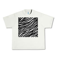 Pistachio Zebra Seamless Pattern, Urban Heavy Tee - BundleAndBundleShop