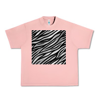 Salmon Zebra Seamless Pattern, Urban Heavy Tee - BundleAndBundleShop