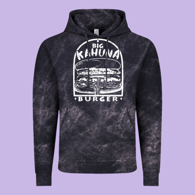 Big Kahuna Burger - Tarantino Vintage Hoodie Designed By Artisfamous