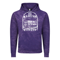 Cloud Purple Big Kahuna Burger - Tarantino Vintage Hoodie - artisFamous