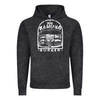 Vintage Black Big Kahuna Burger - Tarantino Vintage Hoodie - artisFamous