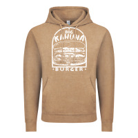 Vintage Coffee Big Kahuna Burger - Tarantino Vintage Hoodie - artisFamous