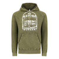 Vintage Olive Big Kahuna Burger - Tarantino Vintage Hoodie - artisFamous