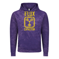 Back To The Future Flux Capacitor Vintage Hoodie | Teevron