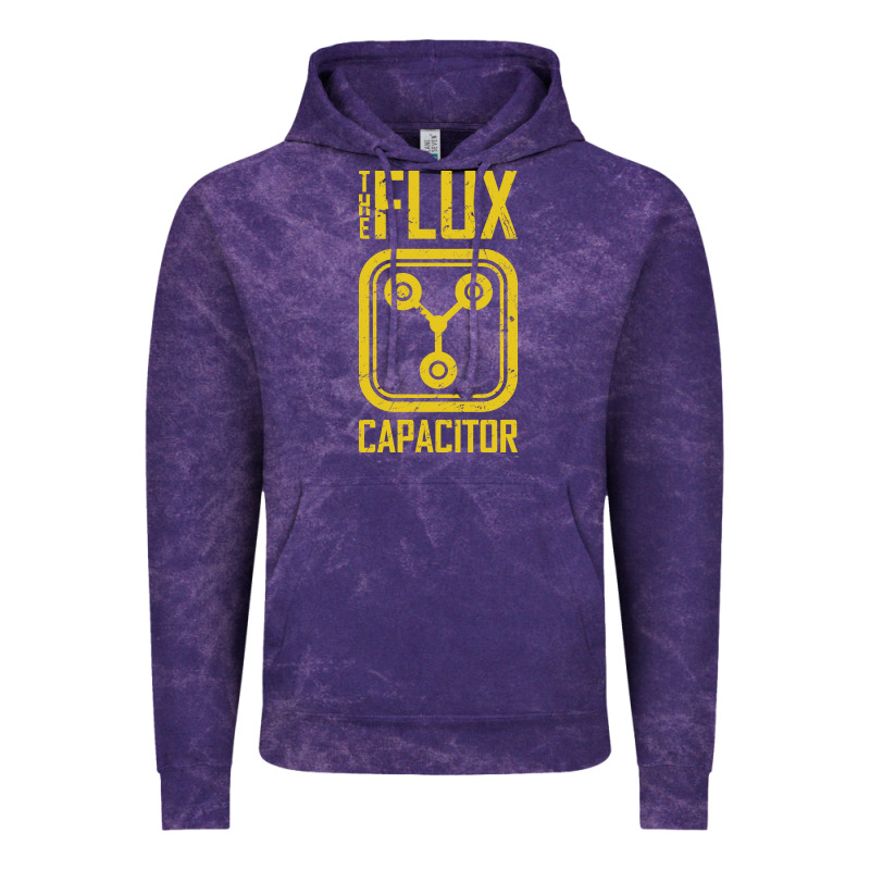Back To The Future Flux Capacitor Vintage Hoodie by artisFamous | Teevron
