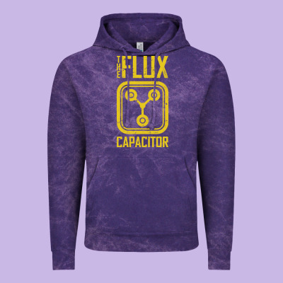 Back To The Future Flux Capacitor Vintage Hoodie Designed By Artisfamous