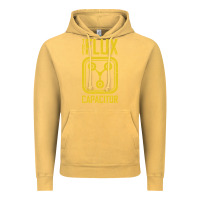 Vintage Mustard Back to the future flux capacitor Vintage Hoodie - artisFamous